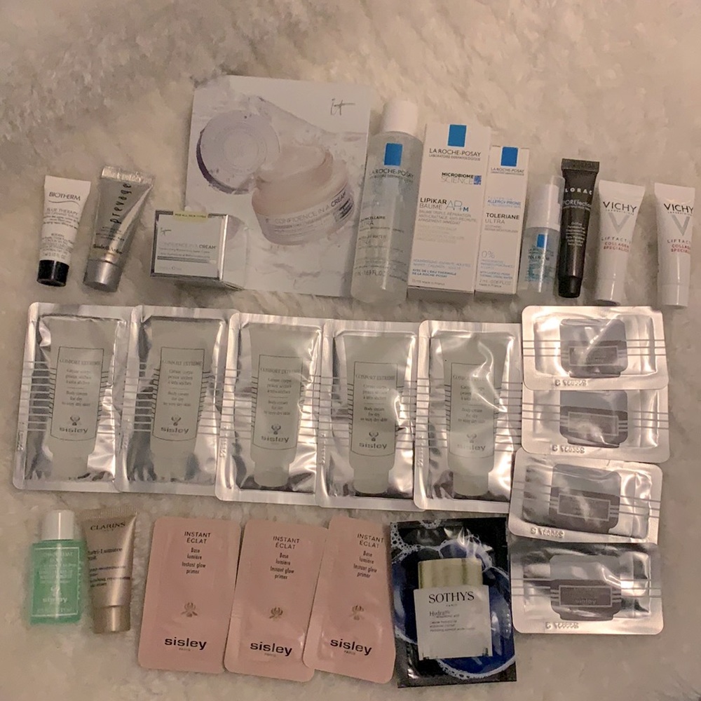 Samples set - all new never opened